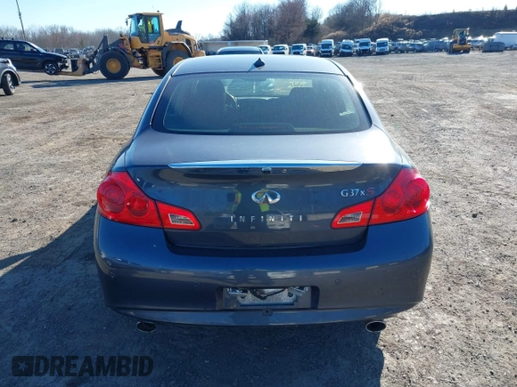 2013 Infiniti G37 Sedan x with VIN JN1CV6AR7DM755145, listed as a IAAI auction lot 41893380 with 105,588 mi miles. Bid and sale history available at carsss.com. Image 16.