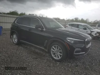 2019 BMW X5 xDrive40i with VIN 5UXCR6C58KLL07364, listed as a Copart auction lot 56356895 with Not provided miles and Salvage title. Bid and sale history available at DreamBid. Image 4.