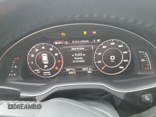 2018 Audi Q7 Premium Plus z VIN WA1LAAF7XJD004193, wystawiony jako Copart lot #56993105 z przebiegiem 80 771 mil mil oraz Szkoda całkowita • Salvage title. Historia ofert i sprzedaży dostępna na DreamBid. Obrazek 9.
