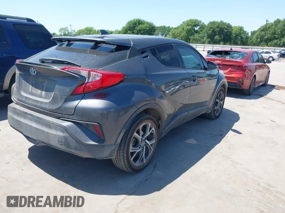 2018 Toyota C-HR XLE with VIN NMTKHMBXXJR048699, listed as a IAAI auction lot 41983445 with 59,669 mi miles and . Bid and sale history available at DreamBid. Image 4.