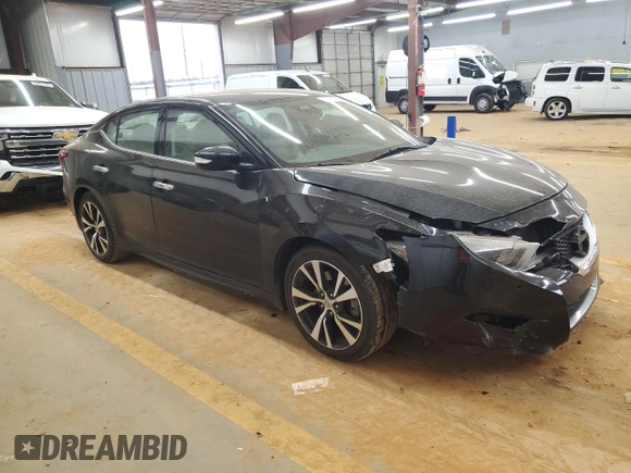 2017 Nissan Maxima SV z VIN 1N4AA6AP6HC427201, wystawiony jako Copart lot #47111495 z przebiegiem 57 047 mil mil oraz Szkoda całkowita • Salvage title. Historia ofert i sprzedaży dostępna na DreamBid. Obrazek 4.