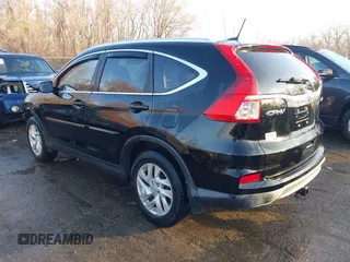 2015 Honda CR-V EX-L with VIN 2HKRM4H75FH671079, listed as a IAAI auction lot 41132774 with 117,188 mi miles and . Bid and sale history available at DreamBid. Image 3.