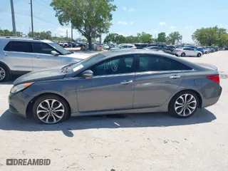 2014 Hyundai Sonata SE with VIN 5NPEC4AC0EH825494, listed as a IAAI auction lot 41848350 with 178,411 mi miles. Bid and sale history available at carsss.com. Image 14.