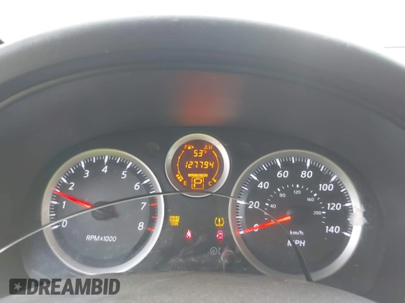 2012 Nissan Sentra SR with VIN 3N1AB6AP5CL663264, listed as a IAAI auction lot 41901188 with 127,794 mi miles and . Bid and sale history available at DreamBid. Image 7.