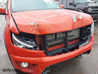 2016 Chevrolet Colorado 4WD Z71 with VIN 1GCPTDE15G1268559, listed as a IAAI auction lot 41560339 with 123,164 mi miles. Bid and sale history available at carsss.com. Image 17.