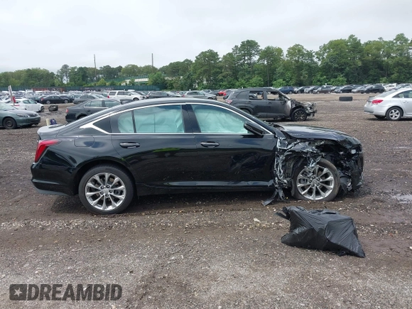 2023 Cadillac CT5 Premium Luxury with VIN 1G6DS5RK9P0110250, listed as a IAAI auction lot 42543032 with 12,305 mi miles and . Bid and sale history available at DreamBid. Image 13.