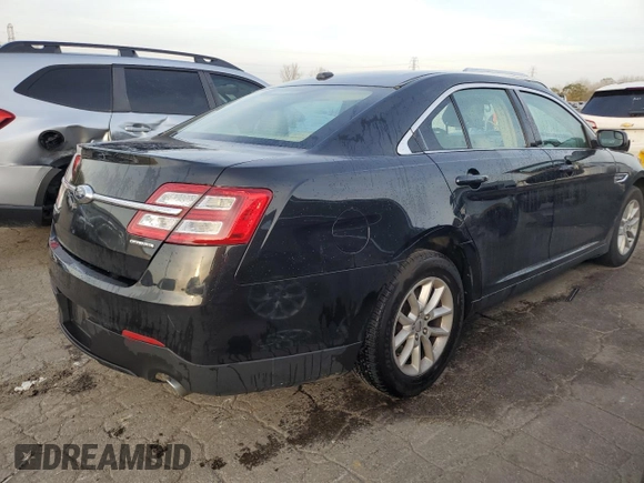 2015 Ford Taurus SE with VIN 1FAHP2D85FG127200, listed as a Copart auction lot 78389534 with 143,331 mi miles and Salvage Title. Bid and sale history available at carsss.com. Image 3.