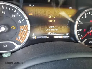 2020 Jeep Renegade Trailhawk with VIN ZACNJBC18LPL42780, listed as a Copart auction lot 63913855 with 54,343 mi miles and Salvage title. Bid and sale history available at DreamBid. Image 9.