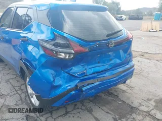 2023 Nissan Kicks S with VIN 3N1CP5BV2PL533238, listed as a IAAI auction lot 41714143 with 14,135 mi miles and . Bid and sale history available at DreamBid. Image 6.