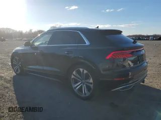 2019 Audi Q8 Prestige with VIN WA1CVAF12KD004982, listed as a Copart auction lot 88456775 with 72,135 mi miles and Salvage title. Bid and sale history available at DreamBid. Image 2.