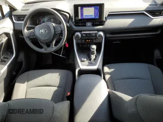 2024 Toyota RAV4 Hybrid XLE Premium with VIN 2T3BWRFV9RW231972, listed as a Copart auction lot 49481375 with 19,491 mi miles and Clean Title. Bid and sale history available at DreamBid. Image 8.