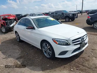 2019 Mercedes-Benz C 300 with VIN 55SWF8DB0KU285014, listed as a IAAI auction lot 41474354 with 79,222 mi miles and . Bid and sale history available at DreamBid. Image 1.