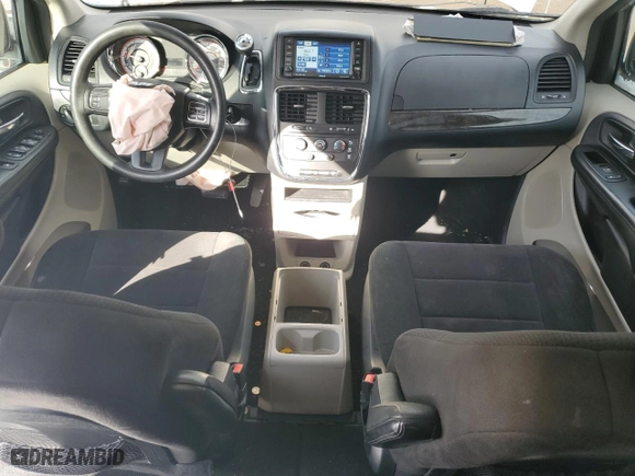 2011 Dodge Grand Caravan Mainstreet with VIN 2D4RN3DG5BR786407, listed as a Copart auction lot 89020835 with 141,888 mi miles and Salvage Title. Bid and sale history available at carsss.com. Image 8.