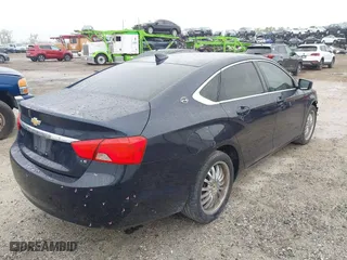 2016 Chevrolet Impala LS with VIN 2G11X5SA0G9164313, listed as a IAAI auction lot 41740137 with 230,497 mi miles. Bid and sale history available at carsss.com. Image 4.