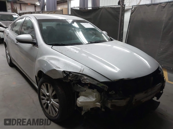 2010 Mazda 6 i Grand Touring with VIN 1YVHZ8CH9A5M31167, listed as a IAAI auction lot 41481910 with 200,692 mi miles and . Bid and sale history available at DreamBid. Image 1.
