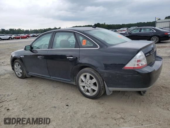2008 Ford Taurus Limited with VIN 1FAHP25W18G168276, listed as a Copart auction lot 64043364 with 123,523 mi miles and Salvage Title. Bid and sale history available at carsss.com. Image 2.