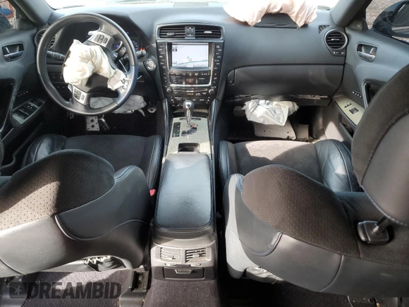 2012 Lexus IS F F z VIN JTHBP5C23C5010591, wystawiony jako Copart lot #45401355 z przebiegiem 119 643 mil mil oraz Szkody całkowita. Historia ofert i sprzedaży dostępna na DreamBid. Obrazek 8.