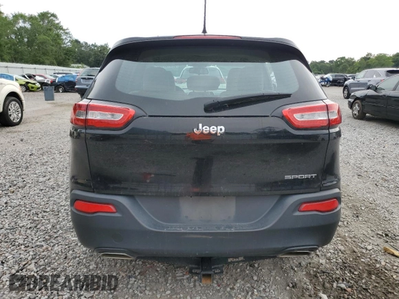 2017 Jeep Cherokee Altitude z VIN 1C4PJLAS8HW585318, wystawiony jako Copart lot #57315775 z przebiegiem 65 398 mil mil oraz Szkoda całkowita • Salvage title. Historia ofert i sprzedaży dostępna na DreamBid. Obrazek 6.