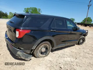 2022 Ford Police Interceptor Utility z VIN 1FM5K8AB7NGA41606, wystawiony jako Copart lot #53535885 z przebiegiem 73 281 mil mil oraz Szkody całkowita. Historia ofert i sprzedaży dostępna na DreamBid. Obrazek 3.