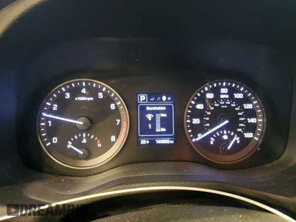 2018 Hyundai Tucson SEL with VIN KM8J33A40JU808496, listed as a Copart auction lot 43803385 with 140,602 mi miles and Clean Title. Bid and sale history available at carsss.com. Image 9.