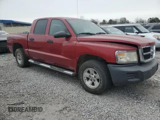 2008 Dodge Dakota SXT with VIN 1D7HE38K18S541785, listed as a Copart auction lot 89347225 with 139,435 mi miles and Salvage Title. Bid and sale history available at DreamBid. Image 4.