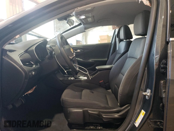 2017 Chevrolet Malibu LS with VIN 1G1ZB5STXHF164279, listed as a Copart auction lot 54515415 with 45,858 mi miles and Salvage Title. Bid and sale history available at DreamBid. Image 7.