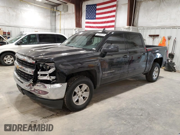 2017 Chevrolet Silverado 1500 LT with VIN 3GCPCREC5HG108876, listed as a Copart auction lot 47326115 with 125,347 mi miles and Clean Title. Bid and sale history available at carsss.com. Image 1.