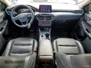 2020 Ford Escape SEL with VIN 1FMCU0H66LUB65859, listed as a Copart auction lot 60489845 with 93,019 mi miles and Salvage title. Bid and sale history available at DreamBid. Image 8.