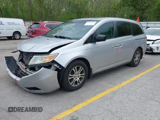 2012 Honda Odyssey EX-L с VIN 5FNRL5H61CB070536, выставлен на аукционе IAAI как лот 42246934 с пробегом 239 930 миль миль и . История ставок и продаж доступна на DreamBid. Изображение 2.