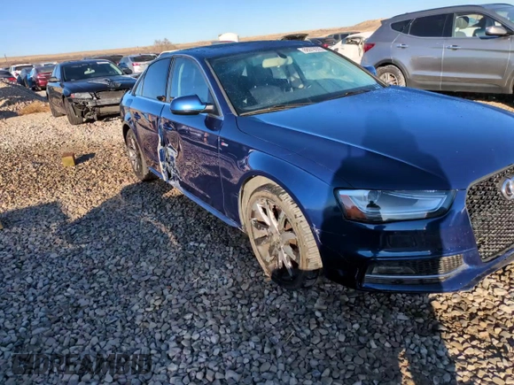 2014 Audi A4 Premium with VIN WAUBFAFL3EN033449, listed as a Copart auction lot 88979555 with 143,160 mi miles and Salvage Title. Bid and sale history available at carsss.com. Image 13.