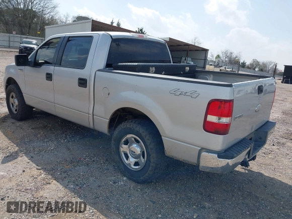 2008 Ford F-150 XL with VIN 1FTRW14W08FA40064, listed as a IAAI auction lot 41809653 with 230,450 mi miles. Bid and sale history available at carsss.com. Image 3.