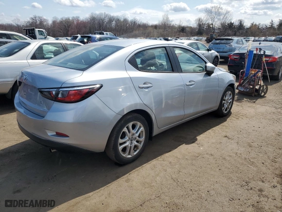2017 Toyota Yaris iA with VIN 3MYDLBYVXHY152150, listed as a Copart auction lot 52206755 with 31,798 mi miles and Salvage Title. Bid and sale history available at carsss.com. Image 3.