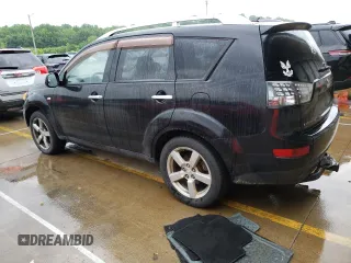 2007 Mitsubishi Outlander XLS z VIN JA4MT41X97Z010747, wystawiony jako Copart lot #60279365 z przebiegiem 285 544 mil mil oraz Szkoda całkowita • Salvage title. Historia ofert i sprzedaży dostępna na DreamBid. Obrazek 2.