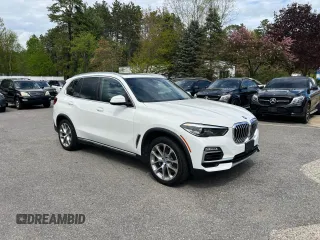 2021 BMW X5 xDrive40i with VIN 5UXCR6C07M9F27179, listed as a Copart auction lot 56436725 with 139,546 mi miles and Clean title. Bid and sale history available at DreamBid. Image 1.