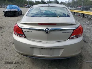 2013 Buick Regal with VIN 2G4GR5ER4D9165842, listed as a Copart auction lot 70135474 with 91,211 mi miles and Clean Title. Bid and sale history available at carsss.com. Image 6.