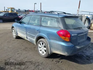 2006 Subaru Legacy Outback Limited with VIN 4S4BP62C667340098, listed as a IAAI auction lot 42085440 with 79,355 mi miles and . Bid and sale history available at DreamBid. Image 3.