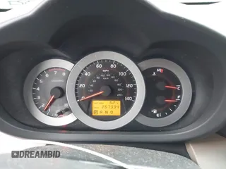2008 Toyota RAV4 with VIN JTMZD33VX86059196, listed as a IAAI auction lot 41697456 with 267,334 mi miles. Bid and sale history available at carsss.com. Image 7.
