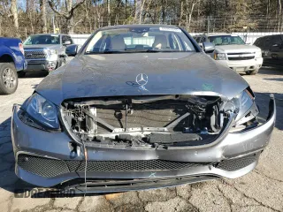 2019 Mercedes-Benz E 450 with VIN WDDZF6JBXKA565531, listed as a Copart auction lot 88964645 with Not Provided miles and Salvage Title. Bid and sale history available at DreamBid. Image 5.