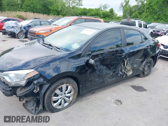 2016 Toyota Corolla L with VIN 2T1BURHE1GC697907, listed as a IAAI auction lot 42147164 with 82,748 mi miles and . Bid and sale history available at DreamBid. Image 6.