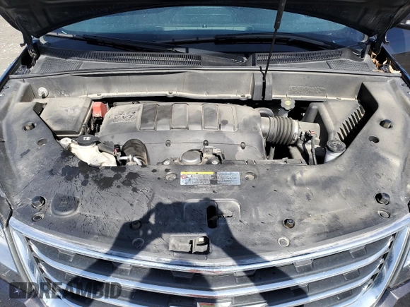 2017 Chevrolet Traverse LT with VIN 1GNKRGKD5HJ185795, listed as a Copart auction lot 50082545 with 96,981 mi miles and Salvage Title. Bid and sale history available at DreamBid. Image 13.