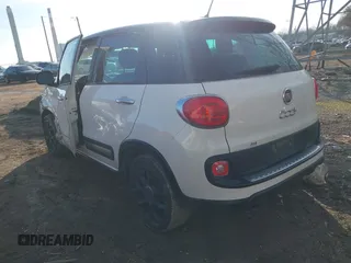 2015 FIAT 500L Urbana Trekking with VIN ZFBCFADH6FZ031908, listed as a IAAI auction lot 41128739 with 117,026 mi miles and . Bid and sale history available at DreamBid. Image 3.