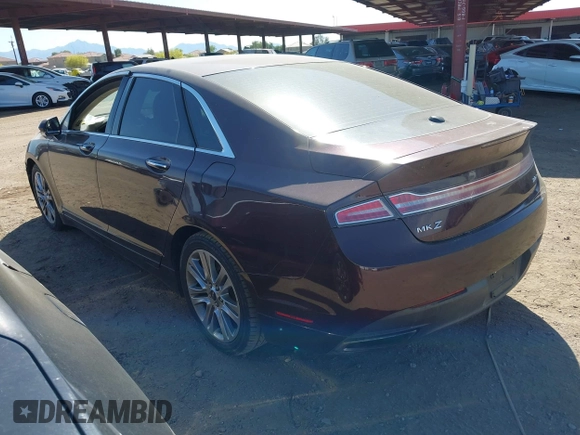 2013 Lincoln MKZ with VIN 3LN6L2G91DR826259, listed as a IAAI auction lot 42189479 with 115,039 mi miles and . Bid and sale history available at DreamBid. Image 3.