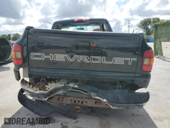 1999 Chevrolet Silverado 1500 with VIN 1GCEC14W1XZ145538, listed as a Copart auction lot 53937374 with 0 mi miles and Salvage Title. Bid and sale history available at carsss.com. Image 6.