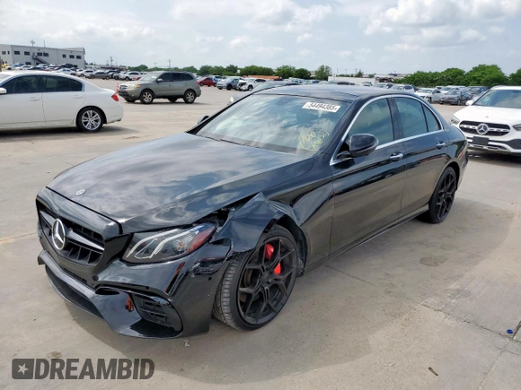 2019 Mercedes-Benz E 300 with VIN WDDZF4JB5KA489026, listed as a Copart auction lot 54494385 with Not Provided miles and Clean Title. Bid and sale history available at DreamBid. Image 1.