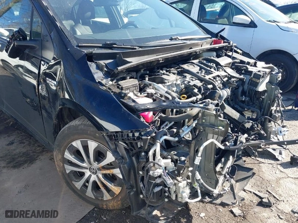 2021 Toyota Prius Prime LE with VIN JTDKAMFP6M3174161, listed as a IAAI auction lot 41449726 with 20,667 mi miles. Bid and sale history available at carsss.com. Image 6.
