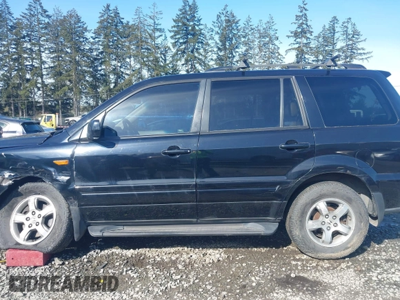 2006 Honda Pilot EX with VIN 5FNYF28466B049833, listed as a IAAI auction lot 41939721 with 238,995 mi miles and . Bid and sale history available at DreamBid. Image 14.