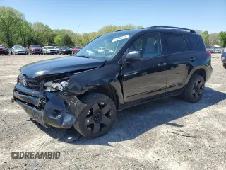 2008 Toyota RAV4 with VIN JTMZD33V785085518, listed as a Copart auction lot 52190235 with 0 mi miles and Salvage Title. Bid and sale history available at carsss.com. Image 1.