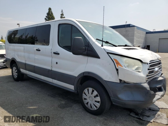 2015 Ford Transit XL с VIN 1FBZX2ZM3FKA73241, выставлен на аукционе Copart как лот 59046465 с пробегом 185 438 миль миль и Списание • Salvage title. История ставок и продаж доступна на DreamBid. Изображение 4.