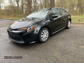 2020 Toyota Corolla LE with VIN 5YFEPRAE7LP104608, listed as a Copart auction lot 55797045 with 48,825 mi miles and Clean Title. Bid and sale history available at carsss.com. Image 2.