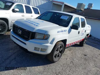 2014 Honda Ridgeline Sport with VIN 5FPYK1F78EB002943, listed as a IAAI auction lot 41855493 with Not provided miles and . Bid and sale history available at DreamBid. Image 16.